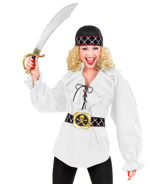 White Pirate / Renaissance Shirt