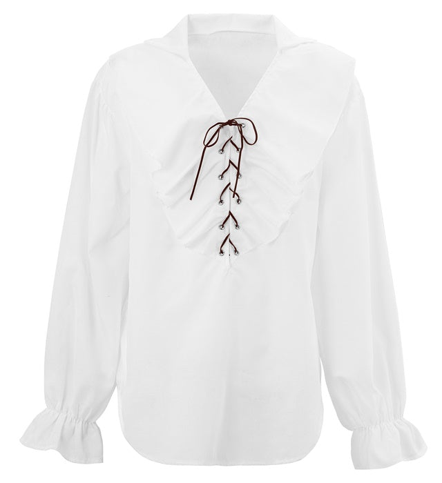 White Pirate / Renaissance Shirt