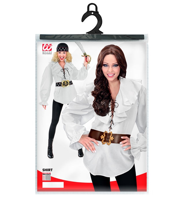 White Pirate / Renaissance Shirt