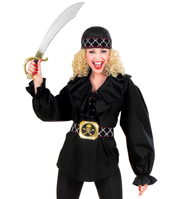 Black Pirate / Renaissance Shirt