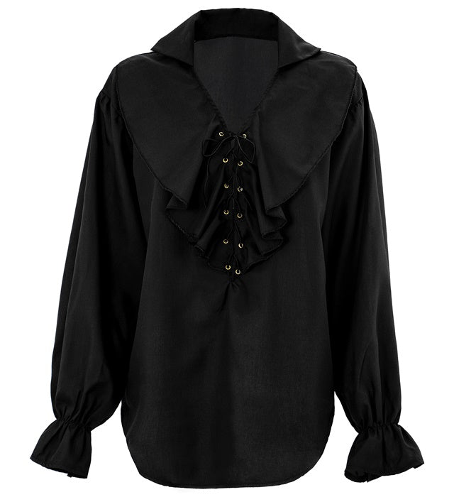 Black Pirate / Renaissance Shirt