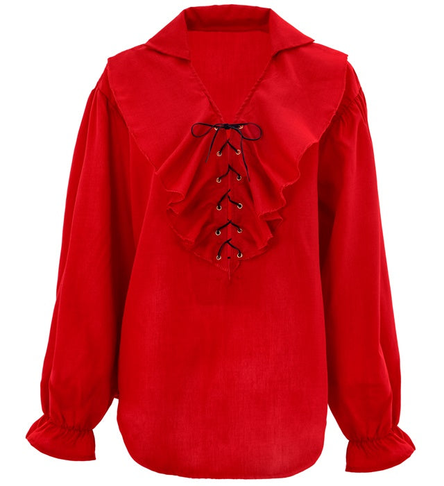 Red Pirate / Renaissance Shirt
