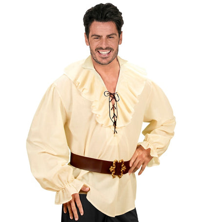 Beige Pirate / Renaissance Shirt