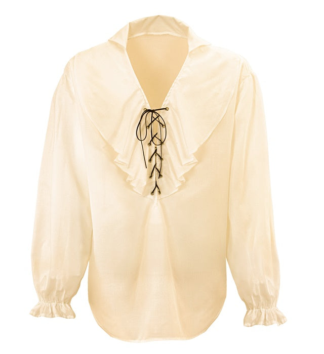 Beige Pirate / Renaissance Shirt