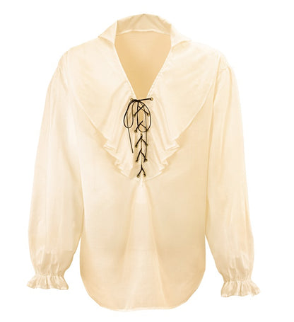 Beige Pirate / Renaissance Shirt