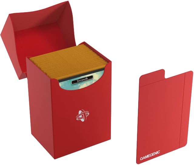 Gamegenic Deck Holder 80 Red Gaming Accessory 6