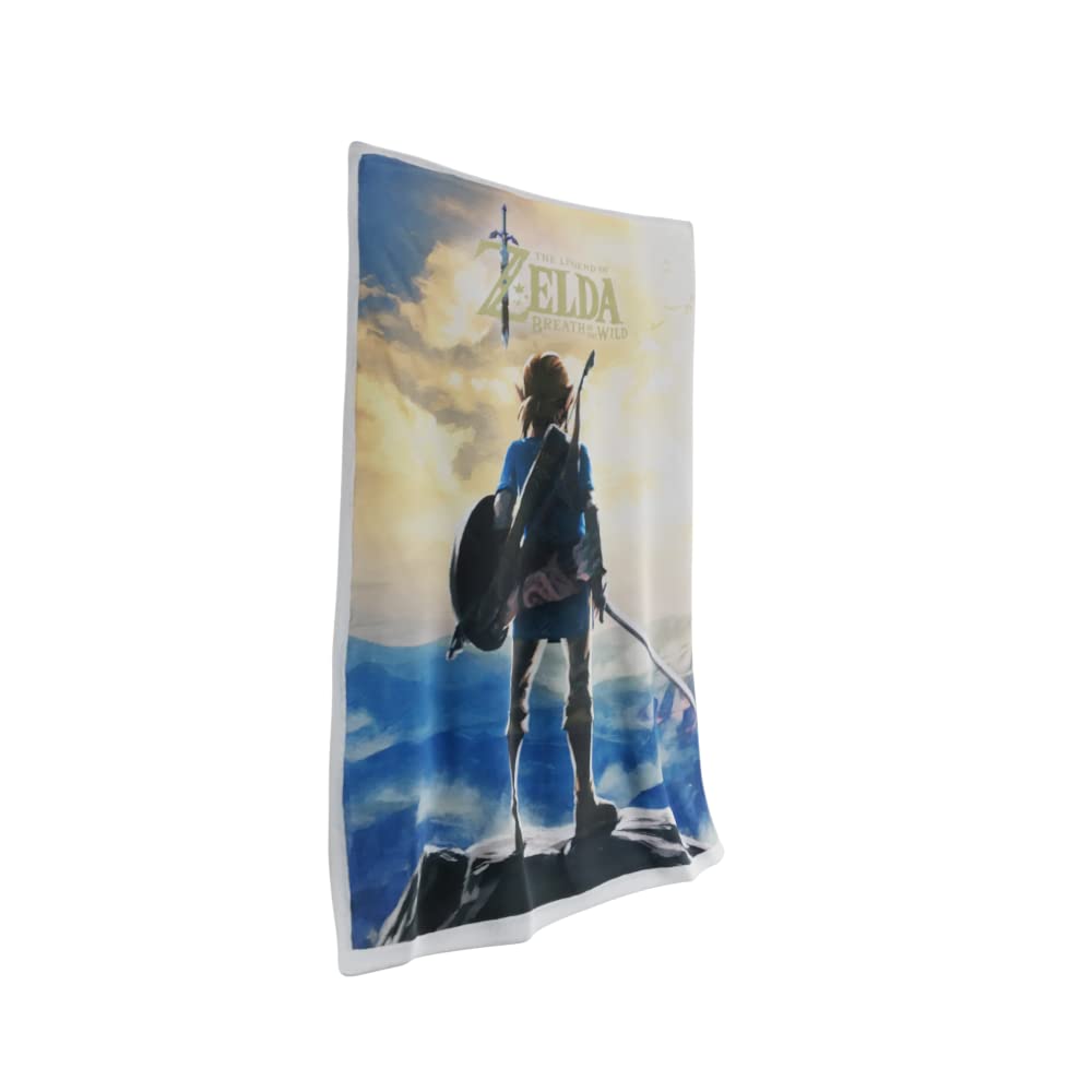The Legend of Zelda Breath Wild Throw Blanket 150cm 5