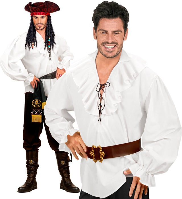 White Pirate / Renaissance Shirt