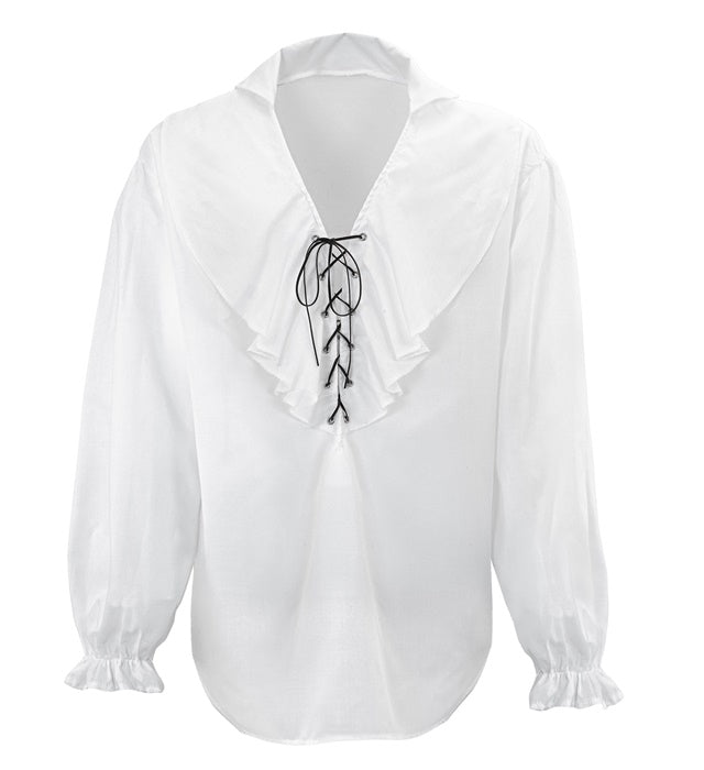 White Pirate / Renaissance Shirt