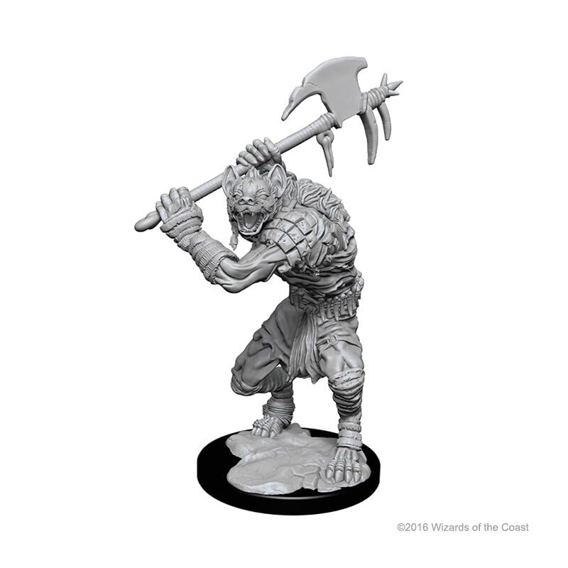 Gnolls: D&D Nolzur's Marvelous Unpainted Miniatures (W1) 100D&D 2