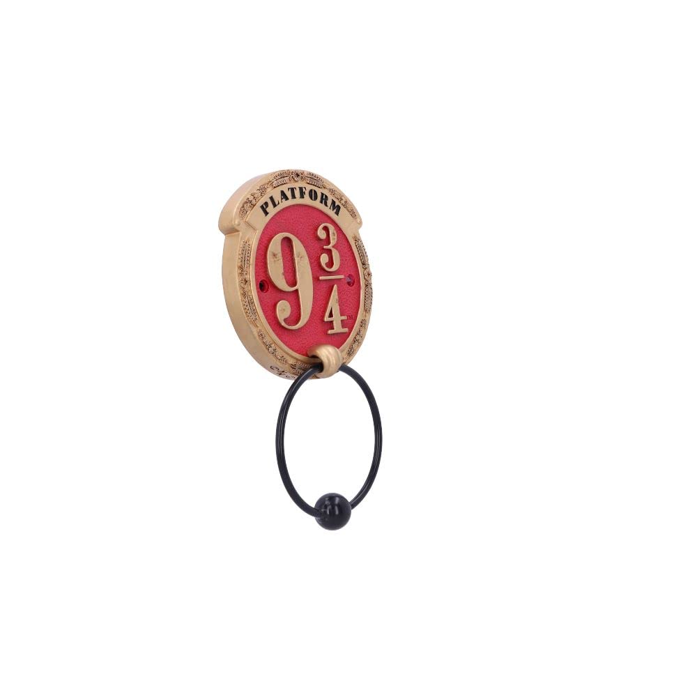 Harry Potter Platform 9 3/4 Door Knocker 21.5cm Officially Licensed