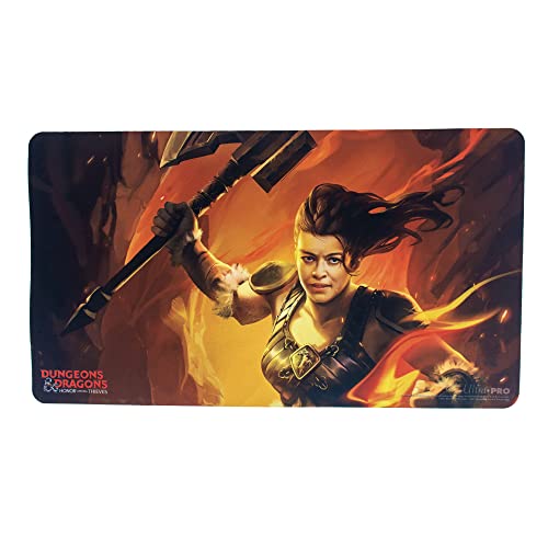 Ultra PRO - Dungeons & Dragons: Honor Among Thieves Playmat Ft. Michelle Rodriguez- Protect Your Collectible Cards During Gameplay from Scuffs & Scratches, Perfect Use as Mouse Pad Mat