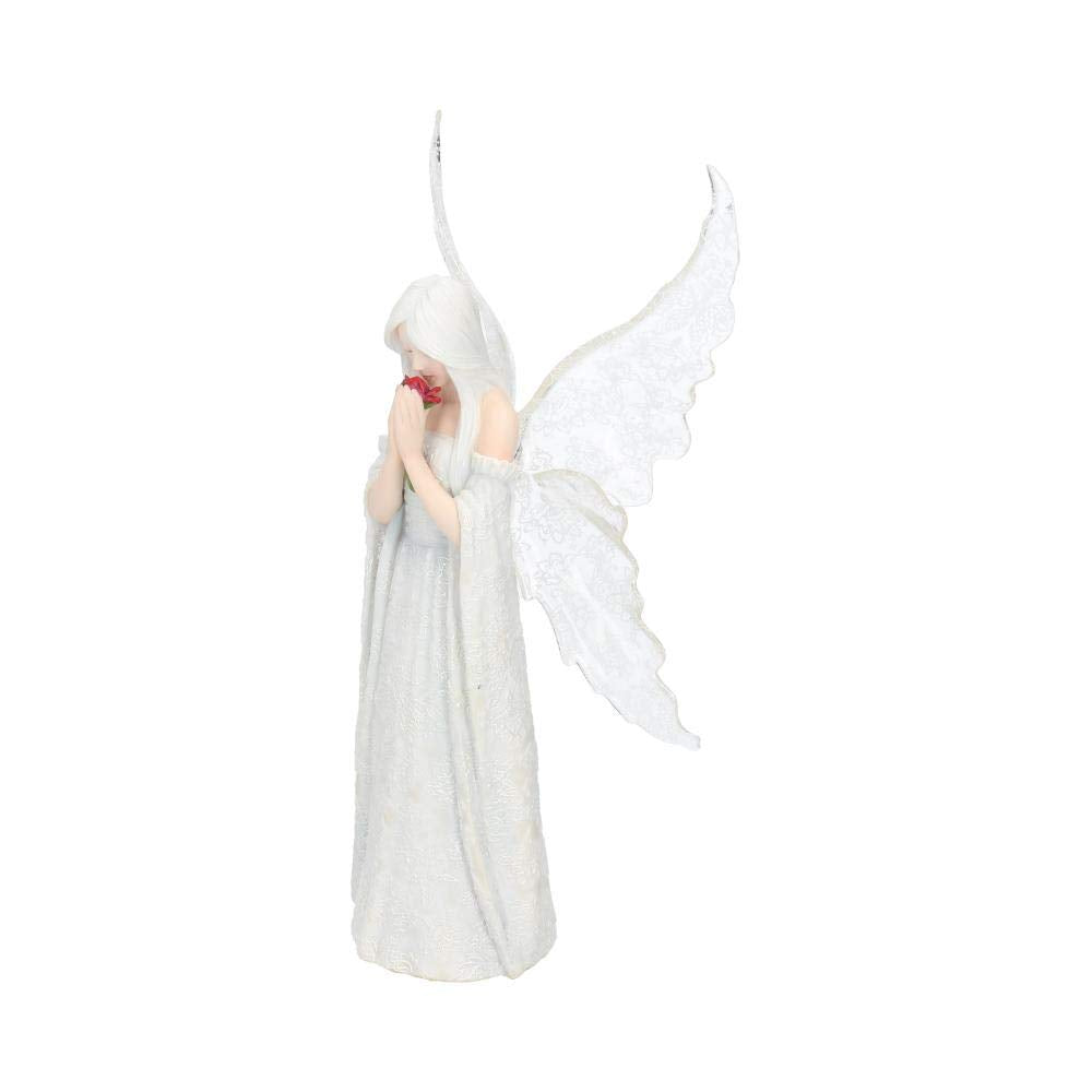 Only Love Remains Fairy Figurine by Anne Stokes Angel Ornament 26cm 3