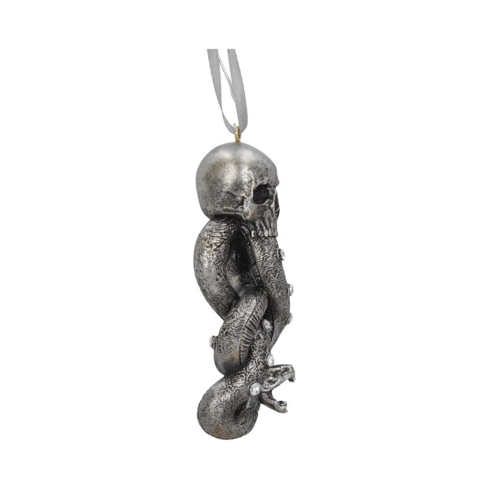 Harry Potter Dark Mark Voldemort Hanging Festive Ornament 9.5cm Officially Licensed