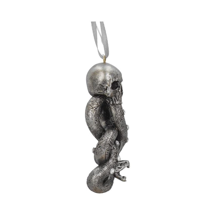 Harry Potter Dark Mark Voldemort Hanging Festive Ornament 9.5cm Officially Licensed