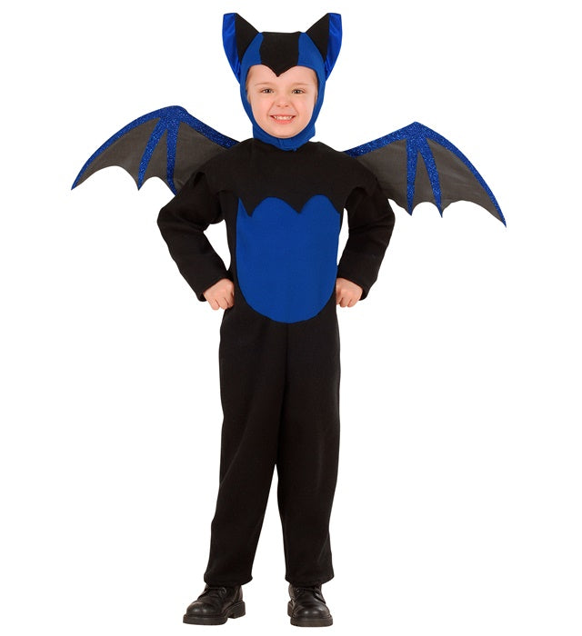 Bat  Jumpsuit, Headpiece, Wings 