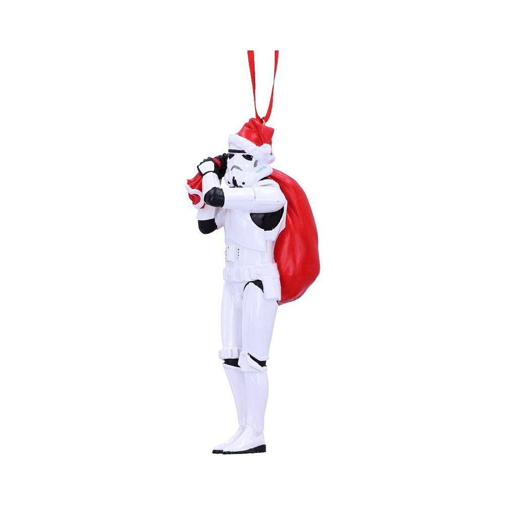 Stormtrooper Santa Sack Hanging Ornament 13cm Officially Licensed