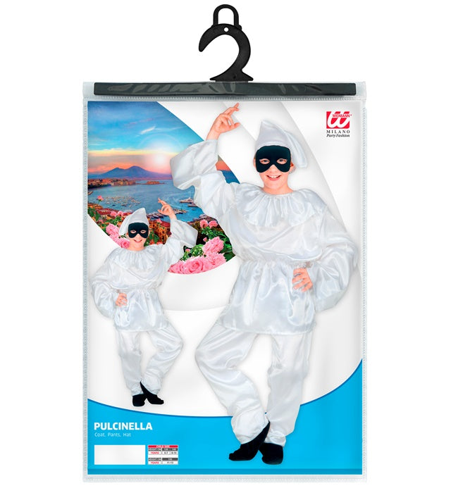 Pulcinella  Coat, Pants, Hat 