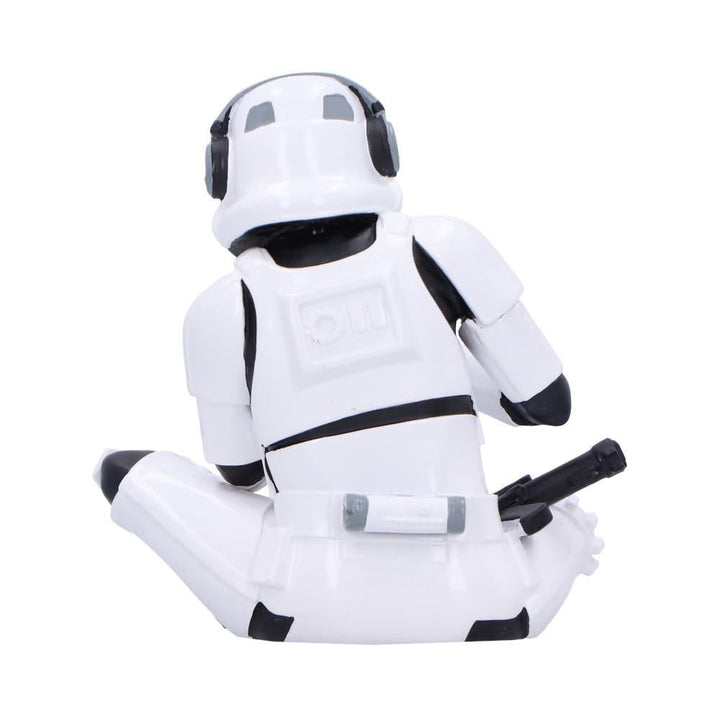 Original Stormtrooper Game On Gamer Figurine 9.5cm
