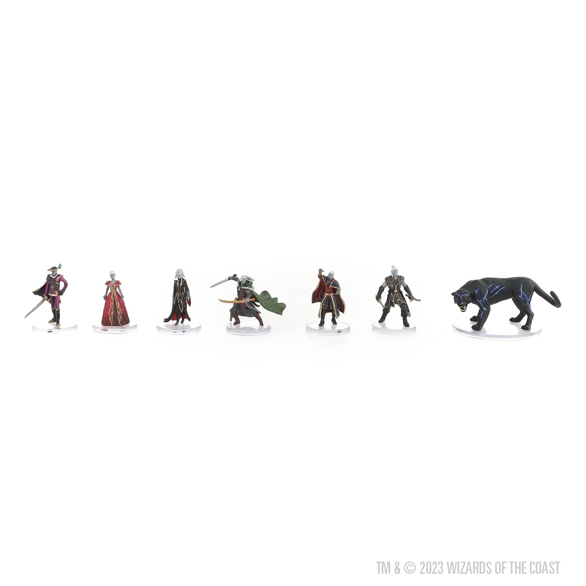 WizKids D&D The Legend of Drizzt 35th Anniversary - Family & Foes Boxed Set Dungeons and Dragons Miniatures 7