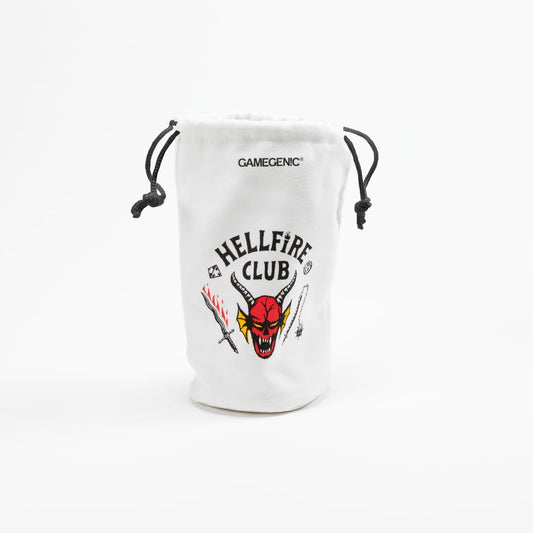 Stranger Things Hellfire Club Dice Bag Dice Set by Gamegenic 1