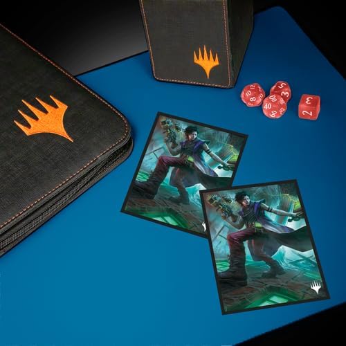 MTG Duskmourn 100ct Deck Protector Sleeves Commander Winter Cynical Opportunist