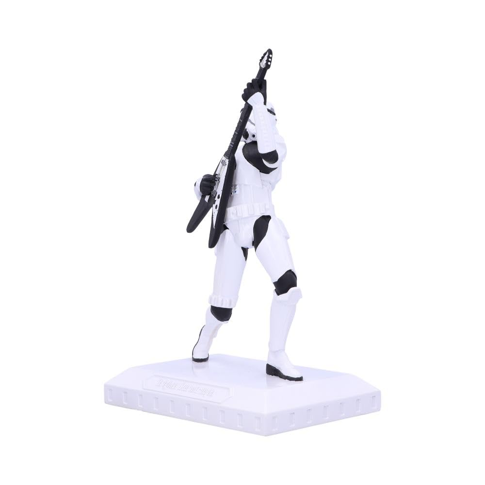Stormtrooper Rock On Guitarist Figurine 18cm Officially Licensed