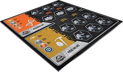 Jurassic World The Boardgame Manage a Dinosaur Theme Park