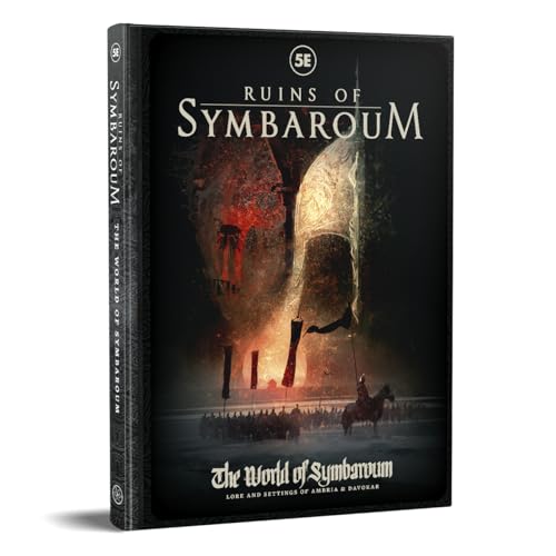 Free League Publishing: Ruins of Symbaroum 5E- The World of Symbaroum - Hardcover RPG Supplemental Book, Expand Lore, Settings, History & More