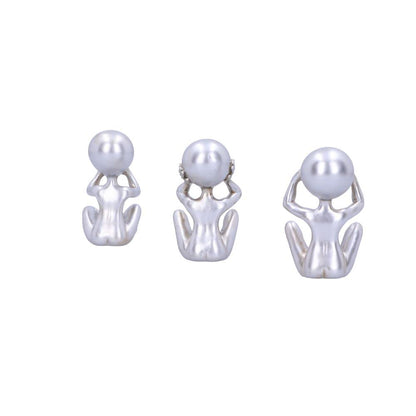 Three Wise Aliens Figurine 7.5cm 5