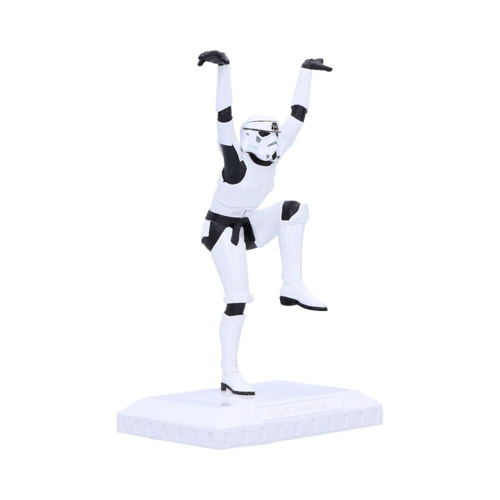 Stormtrooper Crane Kick Figurine 20.5cm Officially Licensed