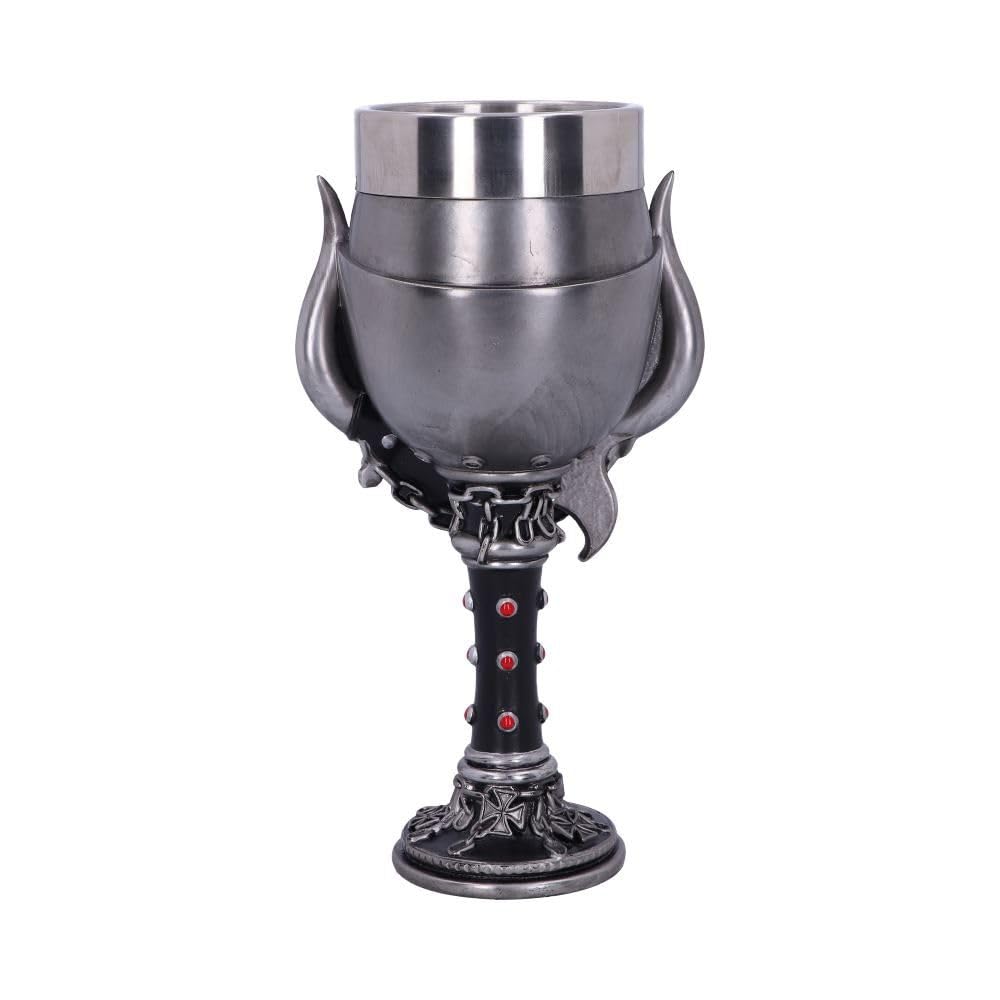 Motorhead Snaggletooth Warpig Goblet Glass 19.5cm Officially Licensed