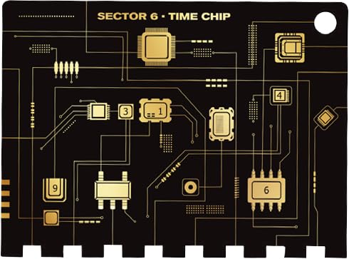 The Man from Sector Six - Secret Agent Escape-Room Board Game by The Mystery Agency 7