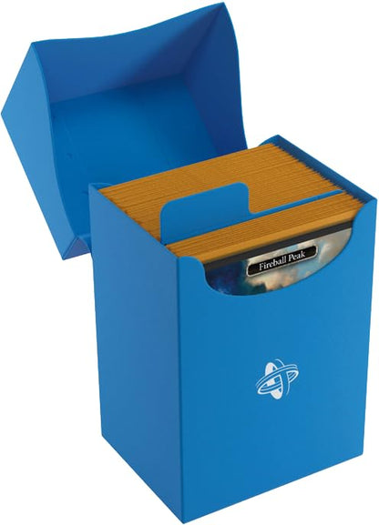 Deck Holder 80 Plus Blue Deck Box by Gamegenic 3