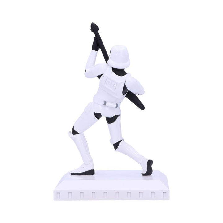 Stormtrooper Rock On Guitarist Figurine 18cm Officially Licensed