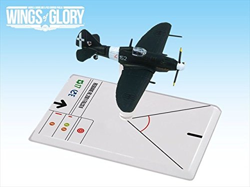 WG:WW2 Reggiane Re2001 Falco II(Metellin 1