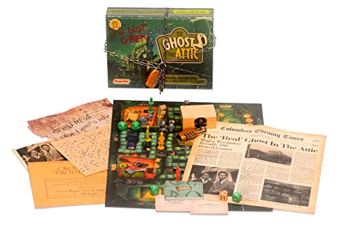 Ghost in the Attic Puzzle by the Mystery Agency 1