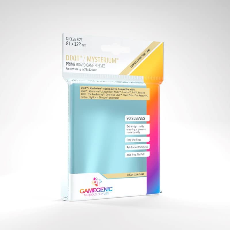 Prime Dixit Sleeves 81 X 122 Mm 90 Card Sleeve by Gamegenic 1