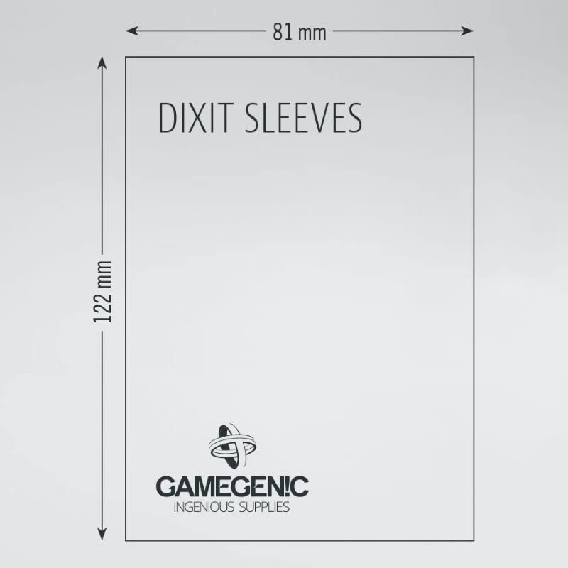 Prime Dixit Sleeves 81 X 122 Mm 90 Card Sleeve by Gamegenic 3