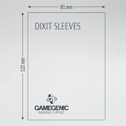 Prime Dixit Sleeves 81 X 122 Mm 90 Card Sleeve by Gamegenic 3