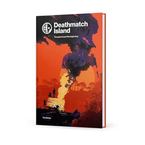 Evil Hat Productions: Deathmatch Island - Hardcover Standalone RPG Book, Deadly Competition On Mysterious Islands, Narrative-First Focus, Ages 14+