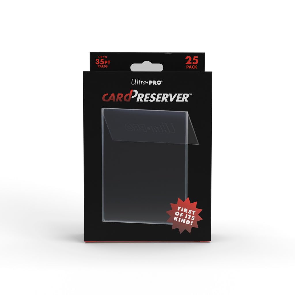 Card Preserver 25CT Trading Card Game by Ultra Pro 2