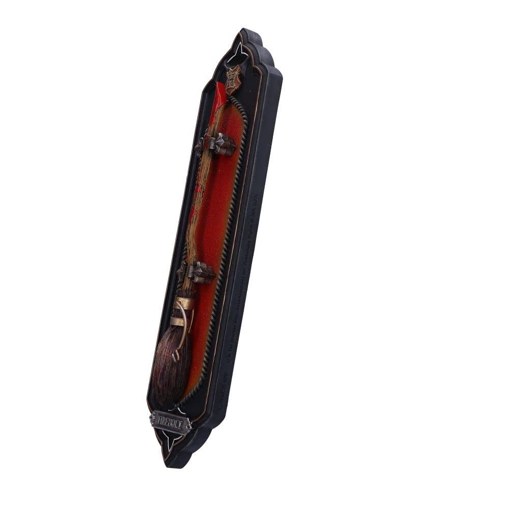 Harry Potter Firebolt Broomstick Wall Plaque 34.5cm