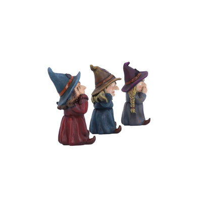 Three Wise Witches Figurine 9.3cm 6