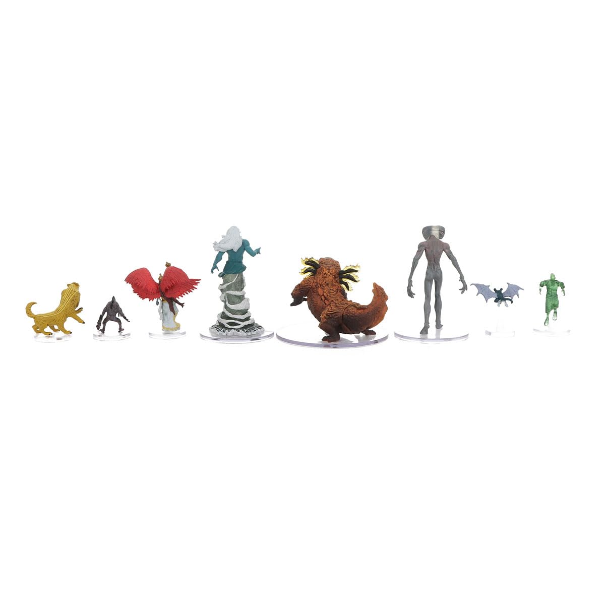 WizKids D&D Icons of The Realms: Journeys Through The Radiant Citadel - Monsters Boxed Set Dungeons and Dragons Miniatures 5