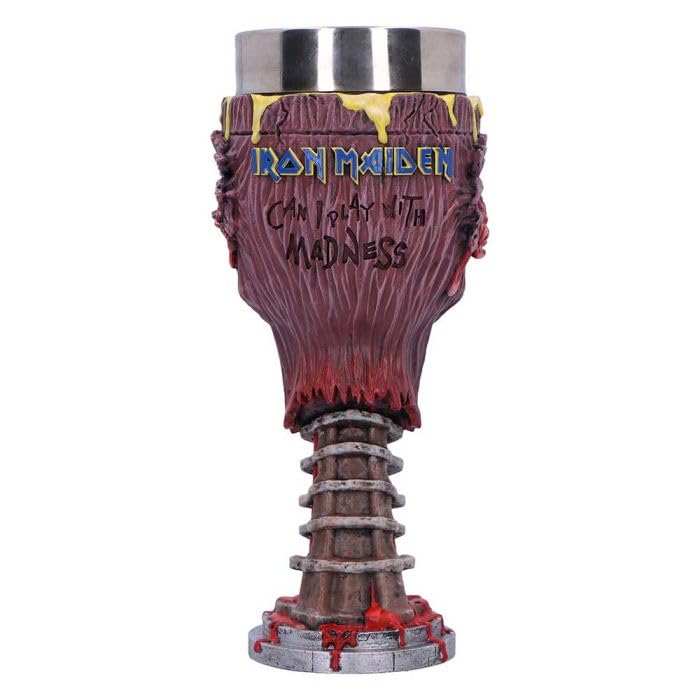 Iron Maiden Can I Play With Madness Goblet 19.5cm Drinking Cup 4