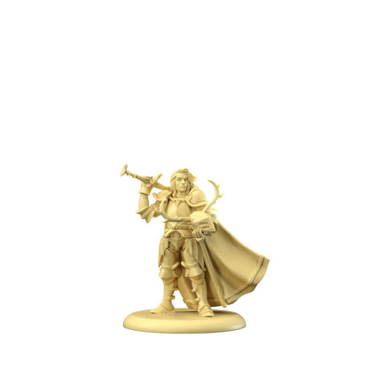 CMON A Song of Ice and Fire Tabletop Miniatures Game Baratheon Heroes 4 Box Set - Unite Legendary Heroes for Conquest! Strategy Game for Adults, Ages 14+, 2+ Players, 45-60 Minute Playtime, CMON 4