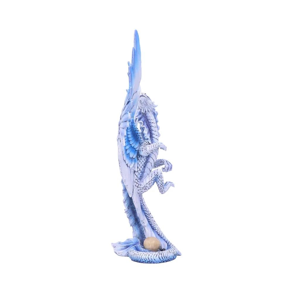 Anne Stokes Age of Dragons Adult Silver Dragon Figurine 31.5cm