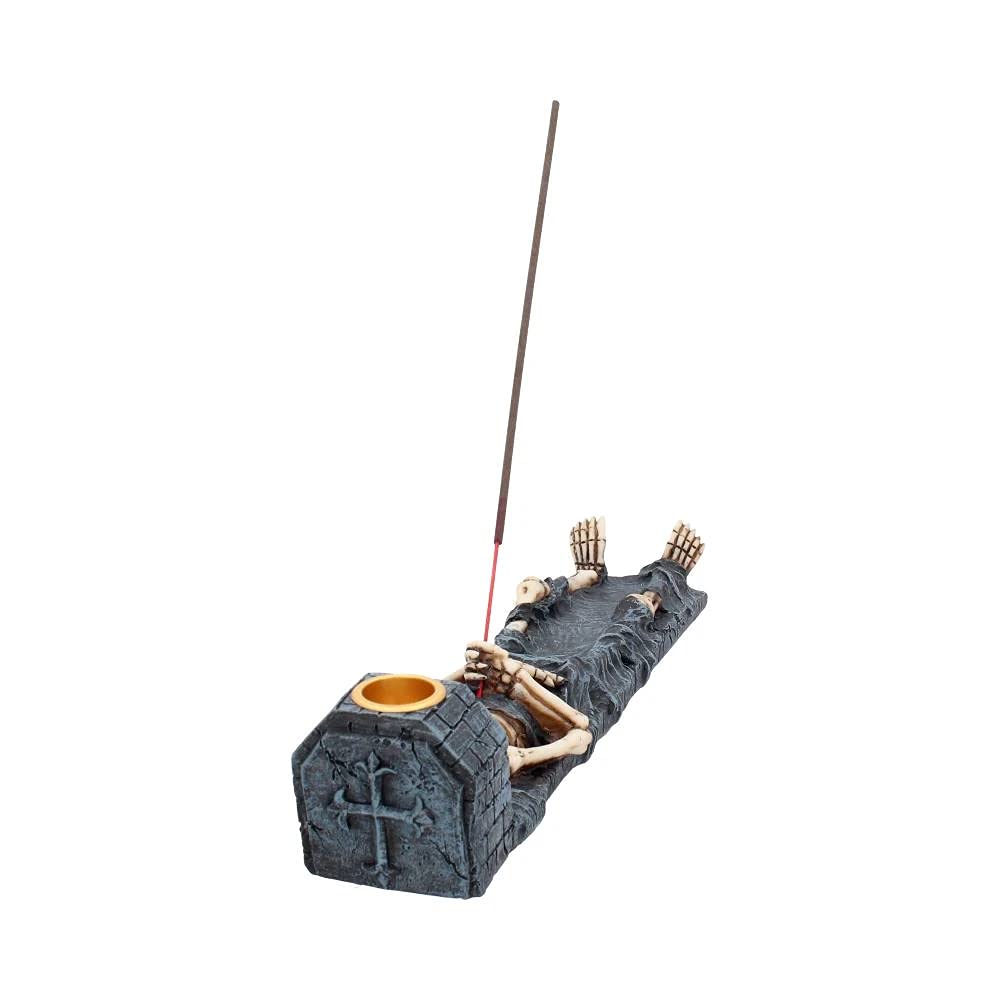 Ashes to Crypt Skeleton Incense Stick Holder 28cm