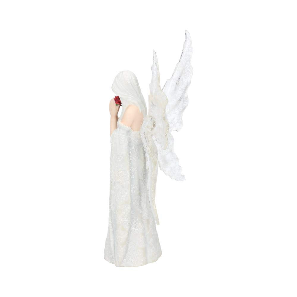 Only Love Remains Fairy Figurine by Anne Stokes Angel Ornament 26cm